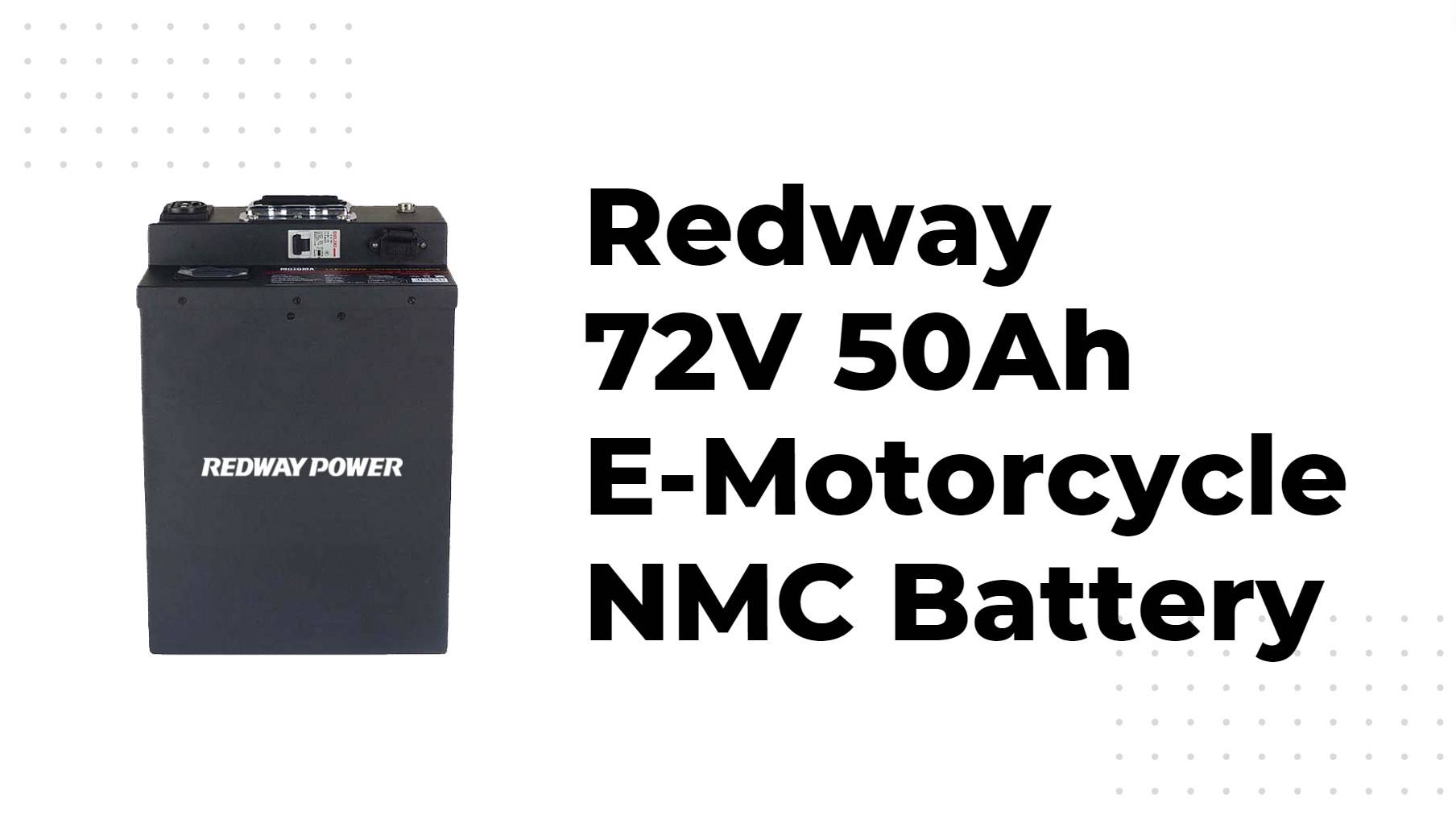 All You Need to Know About the 72V 50Ah Lithium Battery Pack