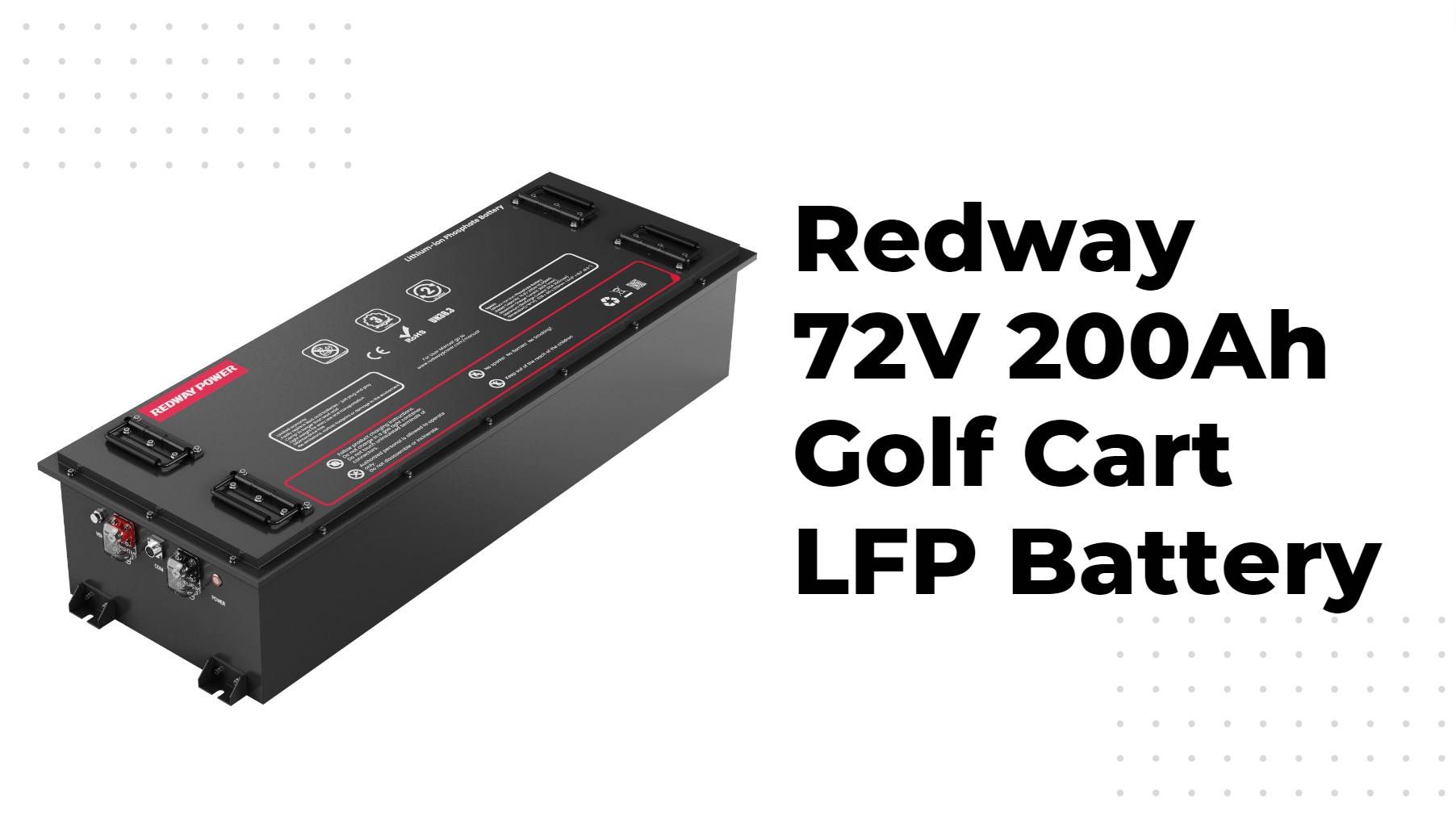 How to Choose a 72V 200Ah Lithium Battery Pack