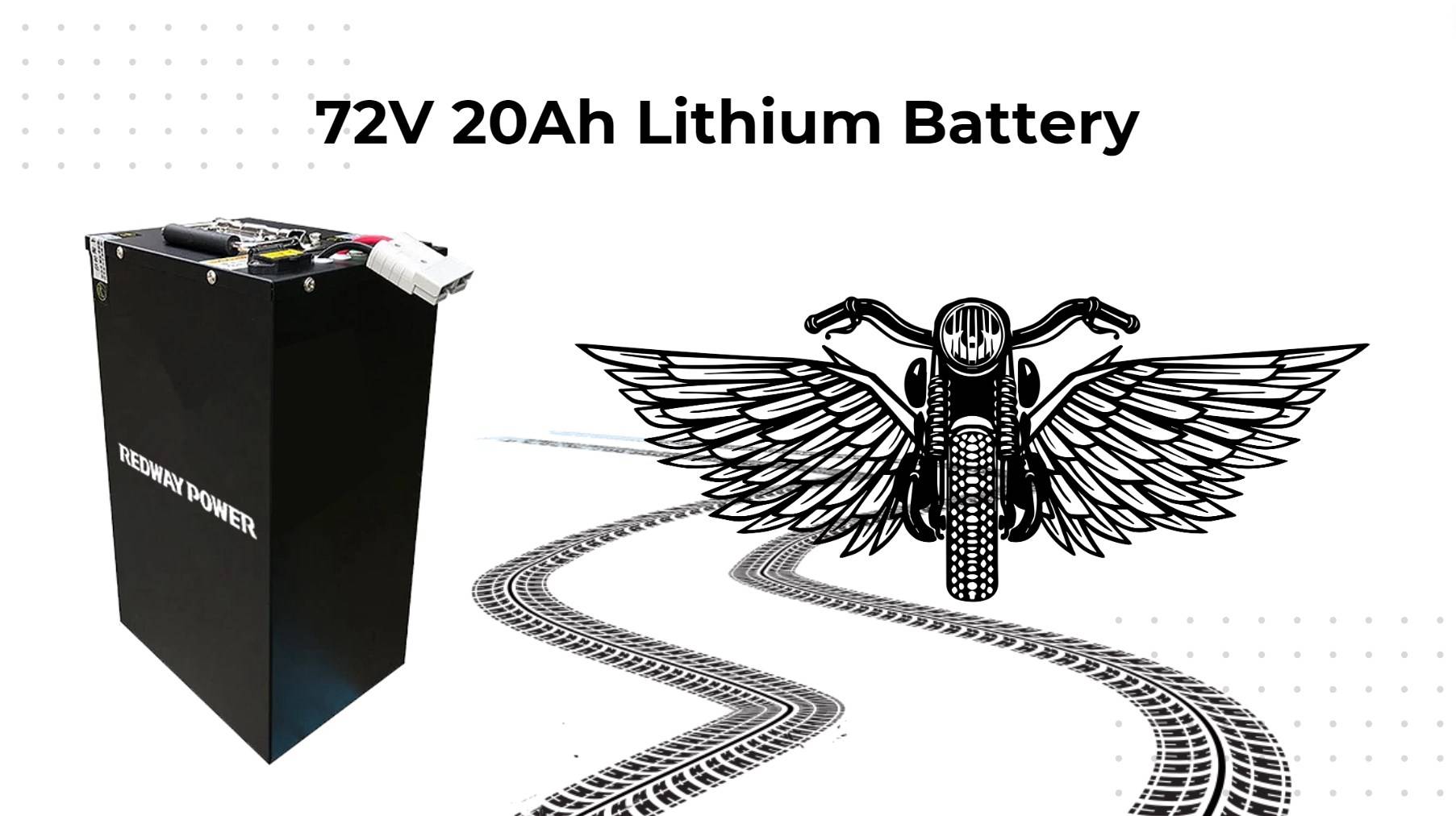 What Are the Benefits of a 72V 20Ah Lithium Battery?