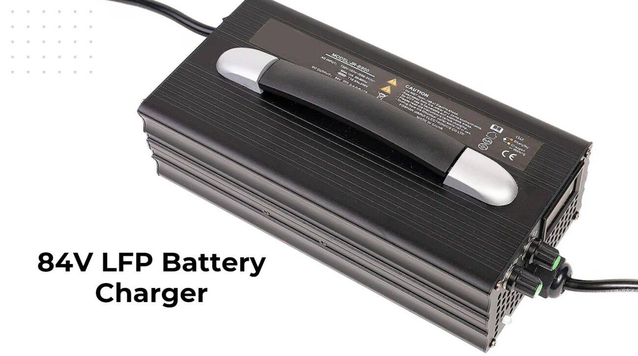 How to Choose the Right 72V Lithium Battery Charger