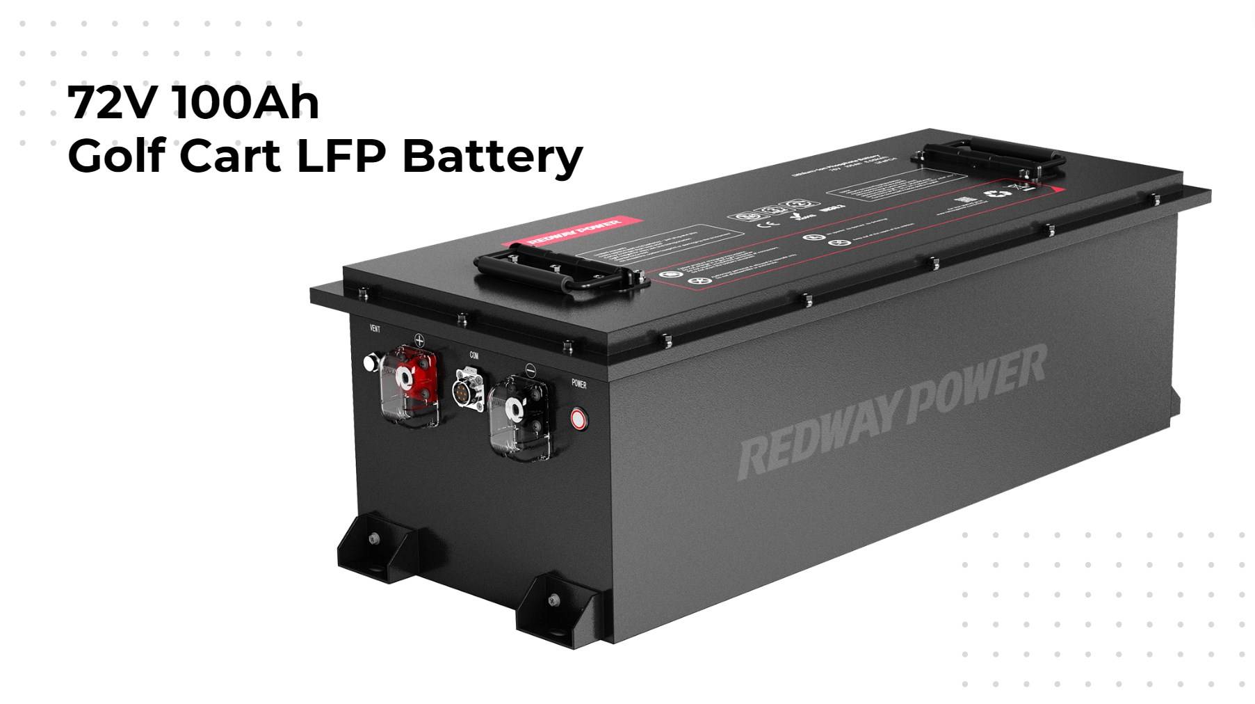 How to Select a Lithium Battery with 72V