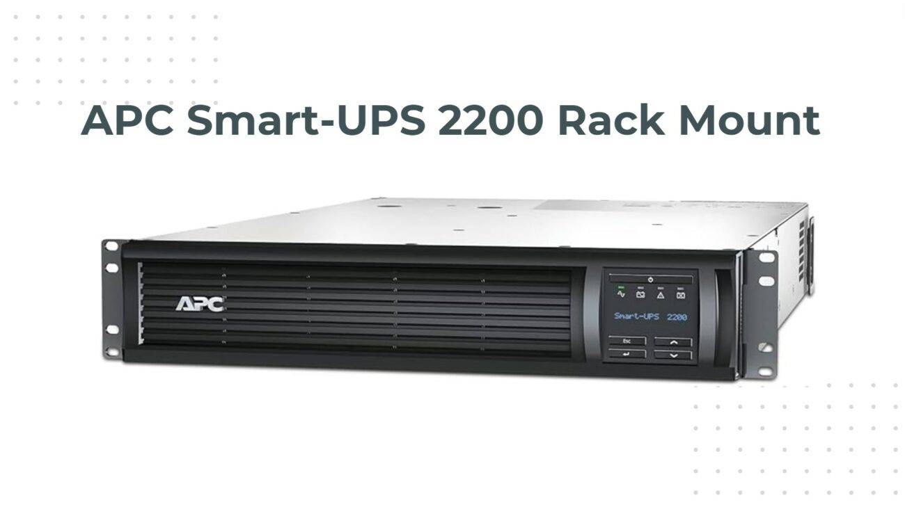 Replacing the Battery in an APC Smart-UPS 2200 Rack Mount