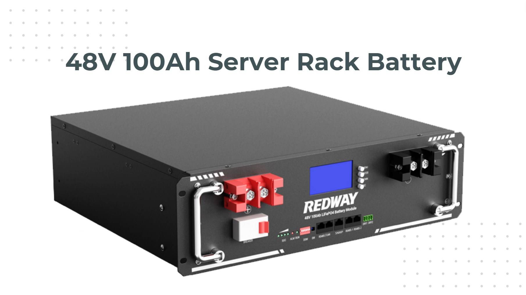 Understanding 48V Rack Mount Lithium Battery Options