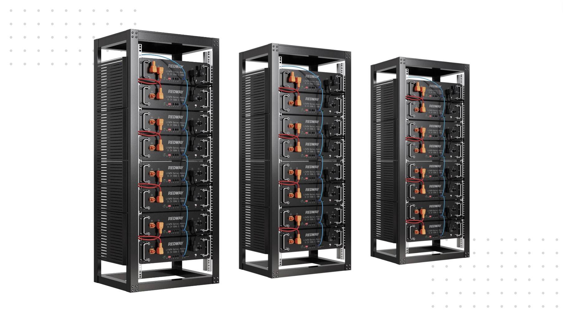 Benefits of Rack Mounted Battery Backup Systems