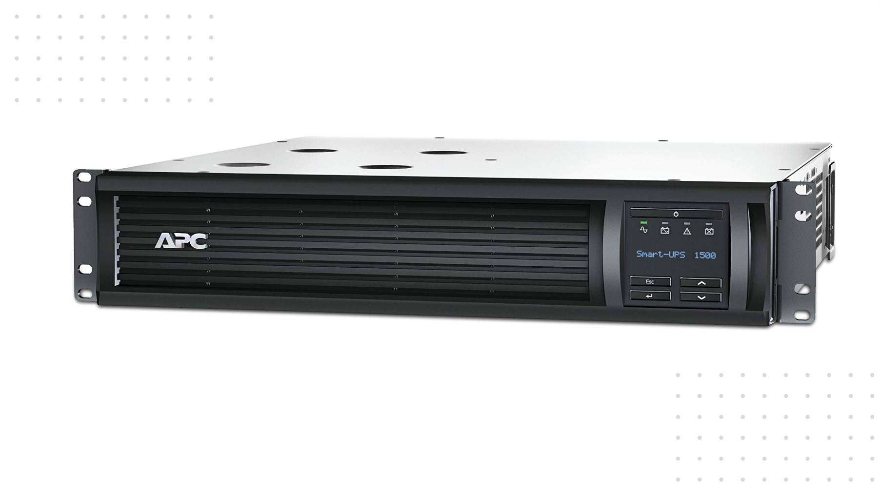 Benefits of Rack Mount UPS with External Battery