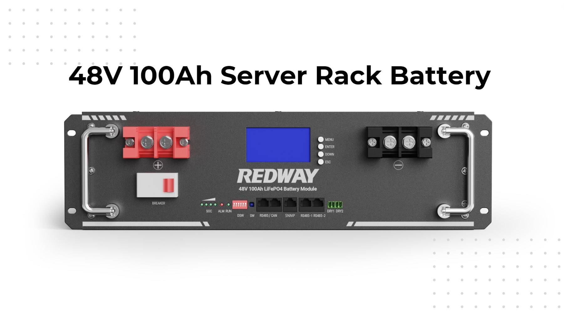 Everything You Need to Know About Rack Mount Lithium Batteries