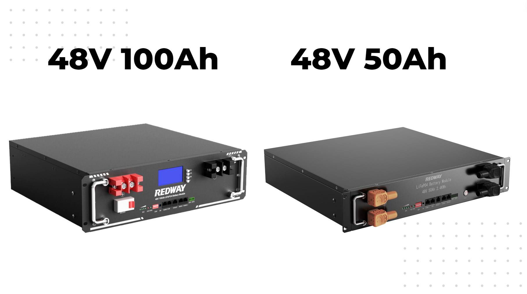 Understanding 48V Rack Mount Battery Solutions