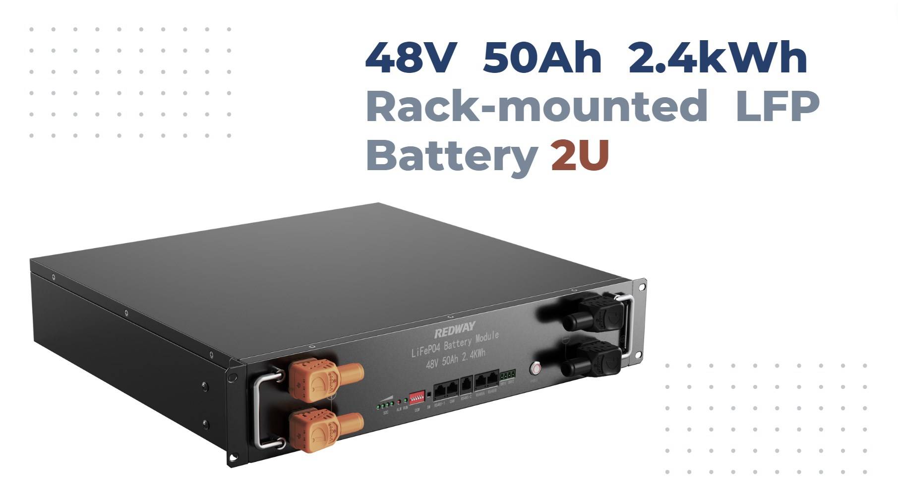 Benefits of Lithium Battery Rack Mount Systems