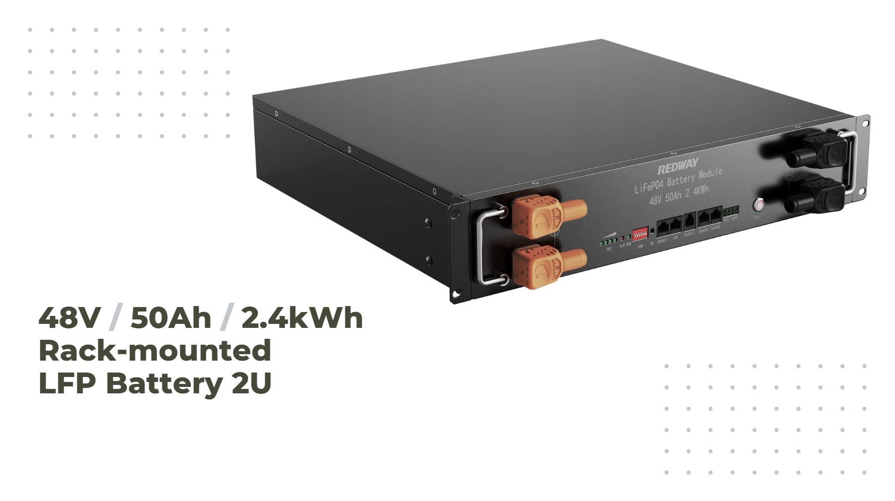 Everything You Need to Know About Rack Mount Battery Options