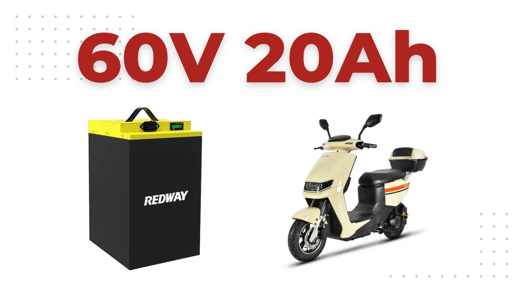 Choosing the Best 60V 20Ah Lithium Battery for Electric Scooters