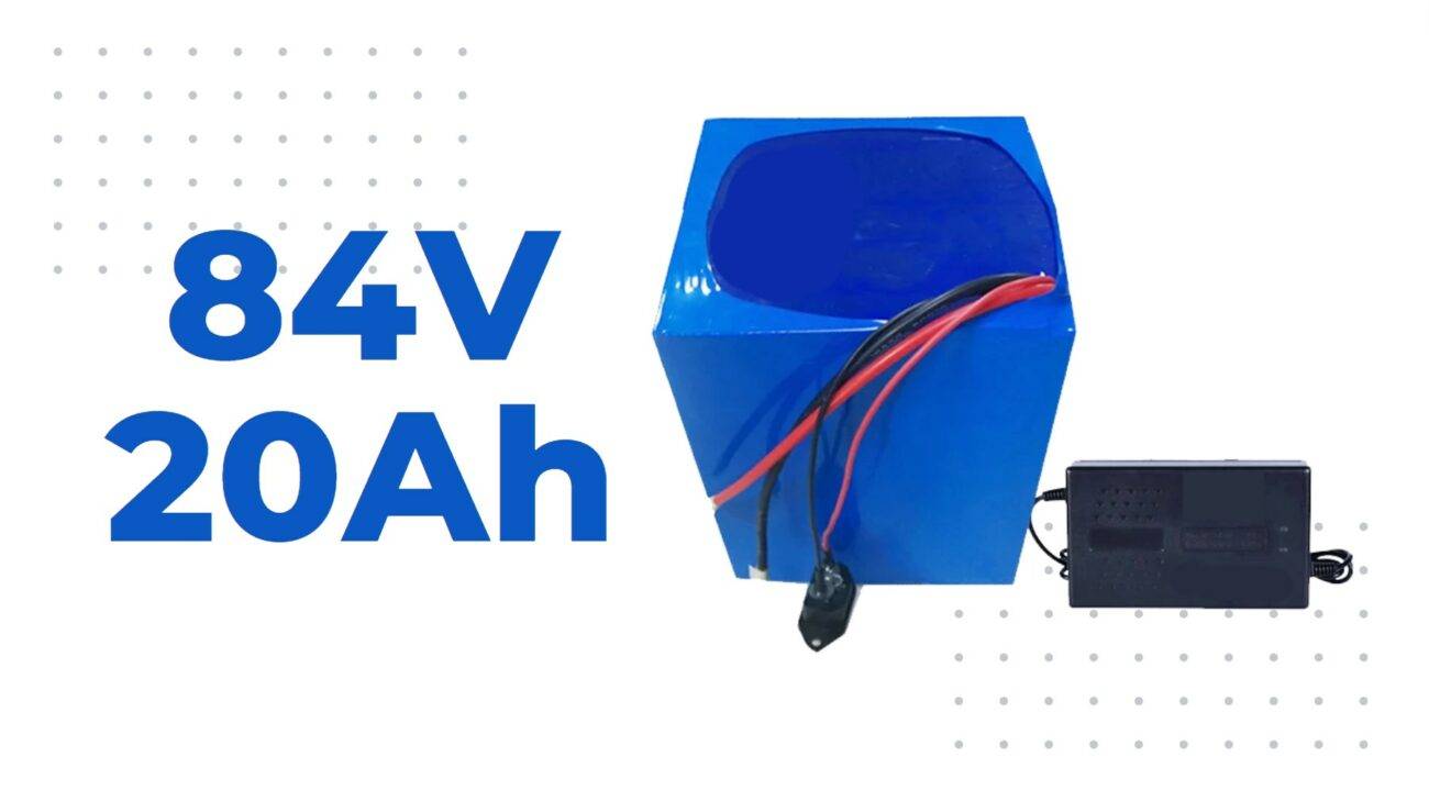 Understanding the Benefits of an 84V 20Ah Lithium Battery