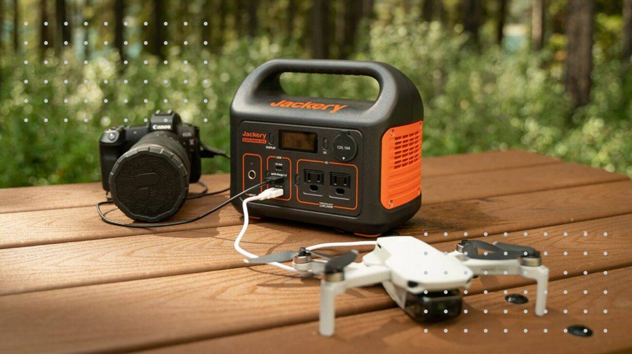 Review Jackery Portable Power Station Explorer 300 293Wh