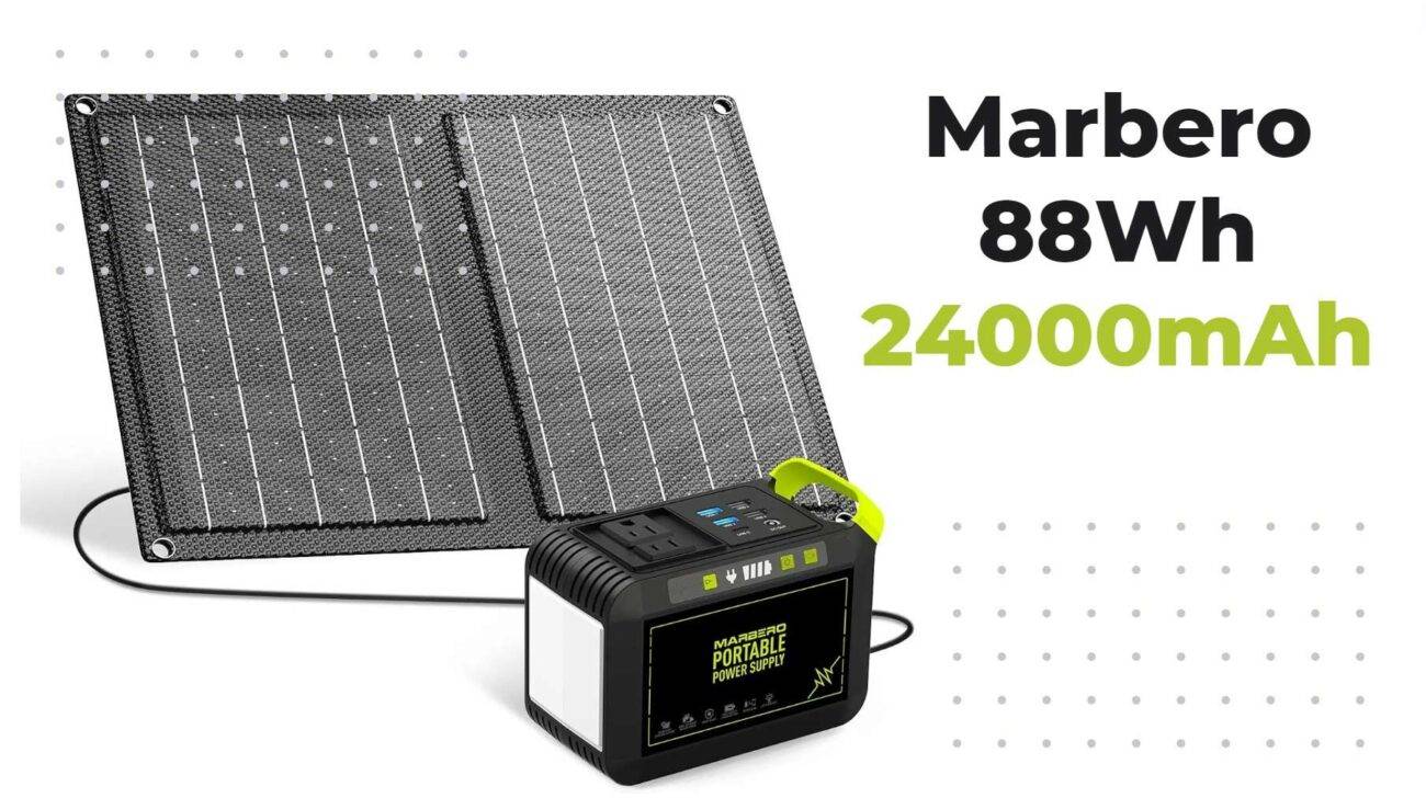 Choosing the Right Marbero 88Wh Portable Power Station 24000mAh