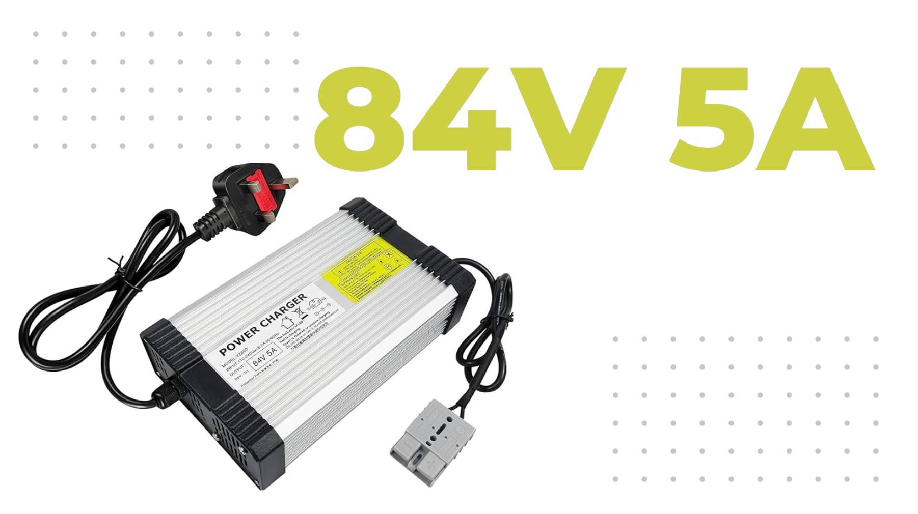 How to Select the Best 84V Lithium Battery Charger