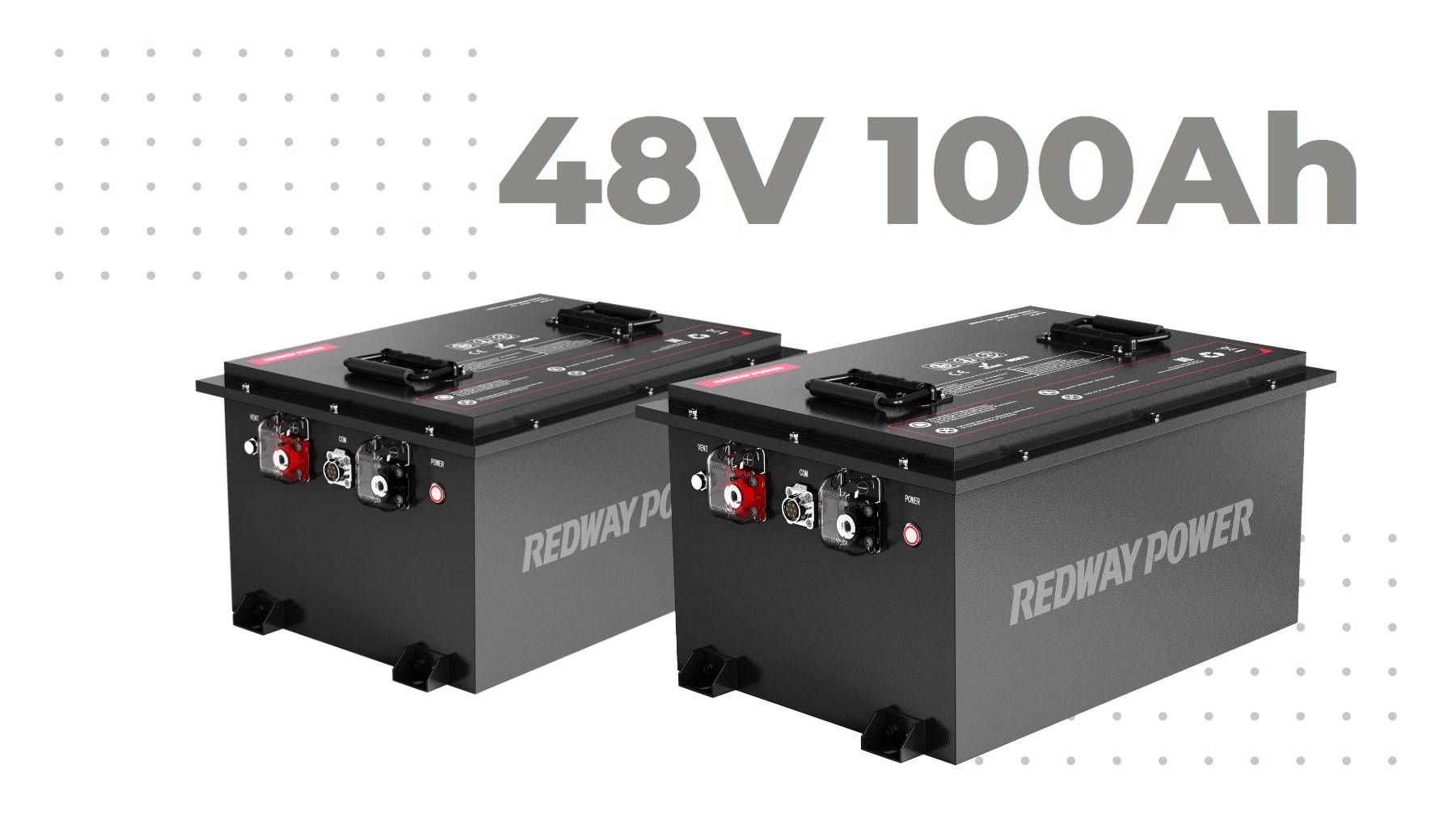 Understanding 48V Lithium Batteries for E-Vehicles