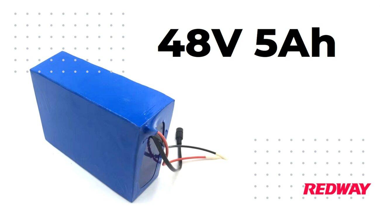 Why a 48V 5AH Lithium Battery for Light E-Bikes?