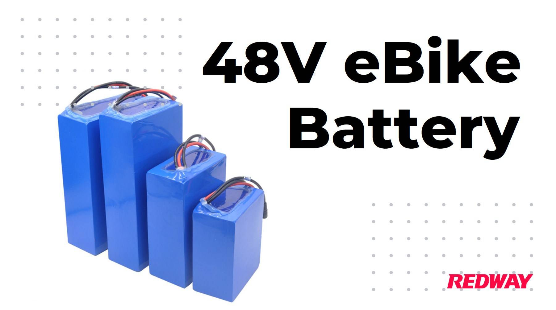 48V Lithium Ion Battery: Perfect for Electric Bikes