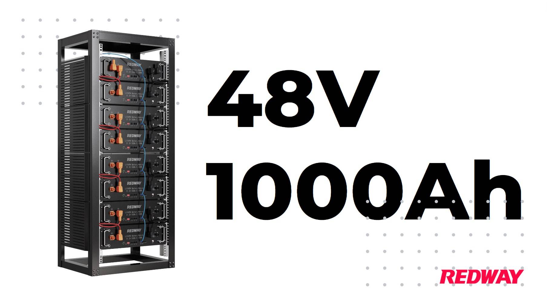 48V 1000AH Lithium Battery: Ultimate Capacity