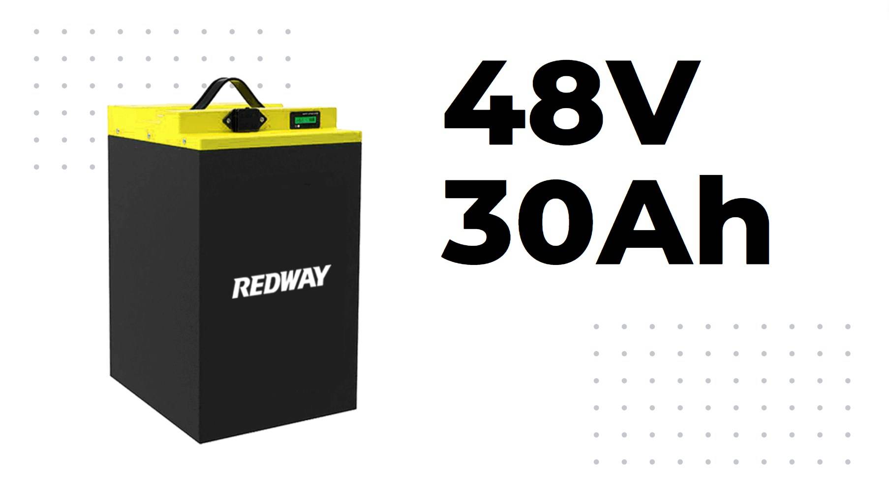 48V 30AH Lithium Ion Battery: Power for Heavy Use