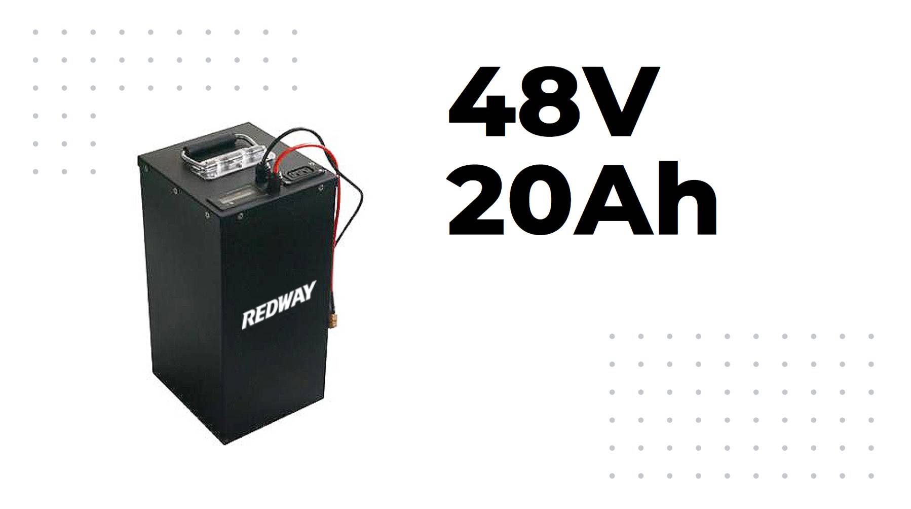 What's Special About 48V 20AH Lithium Ion Batteries