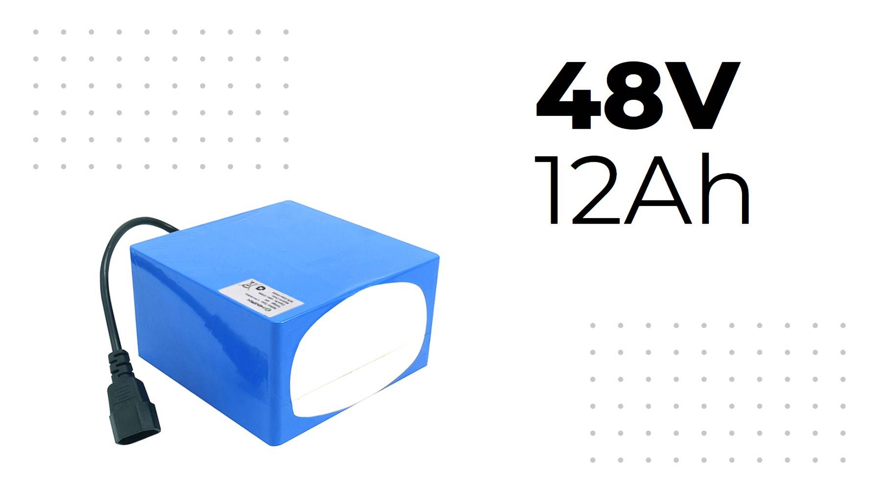 48V 12AH Lithium Battery: Compact and Efficient