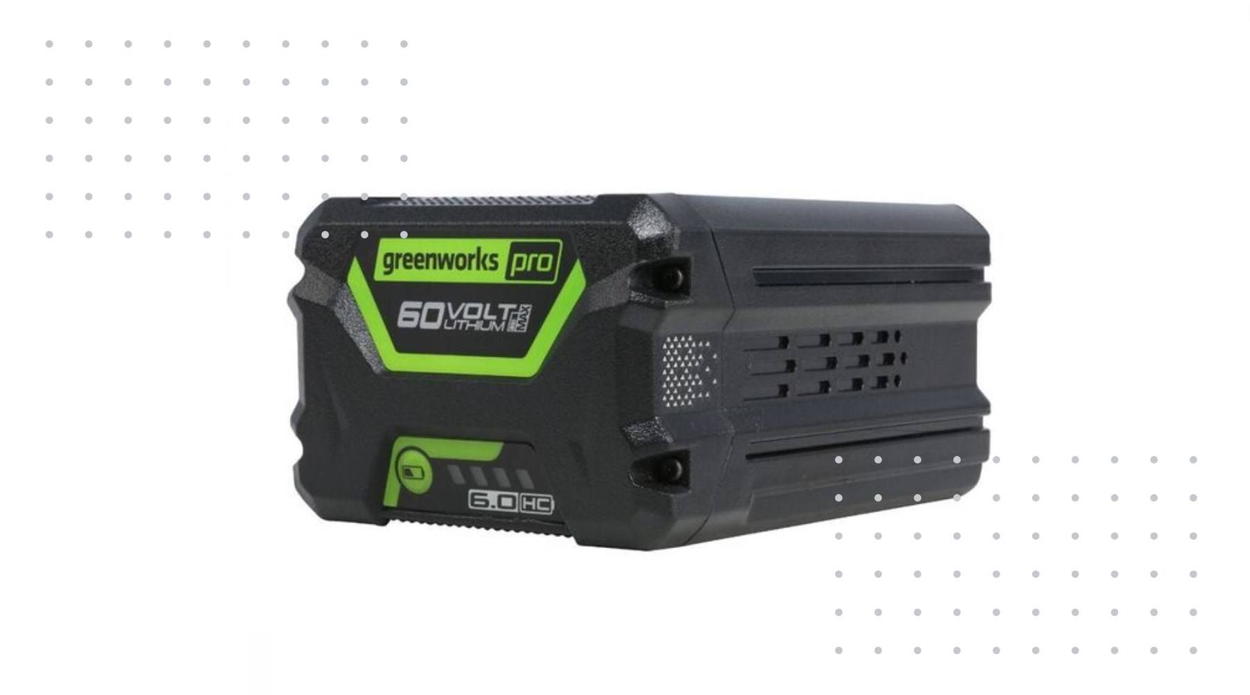 Greenworks Pro 60V Battery: A Game Changer?