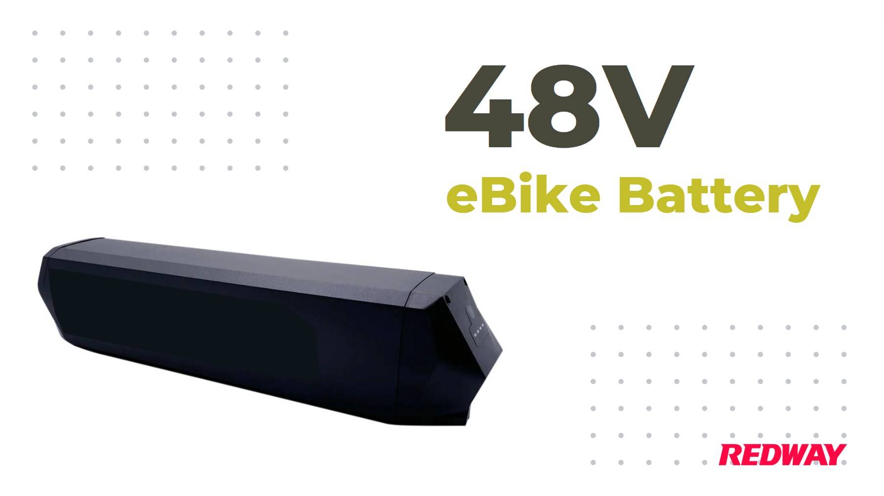 48V Lithium Ion Battery Pack: E-Bike Power Solution