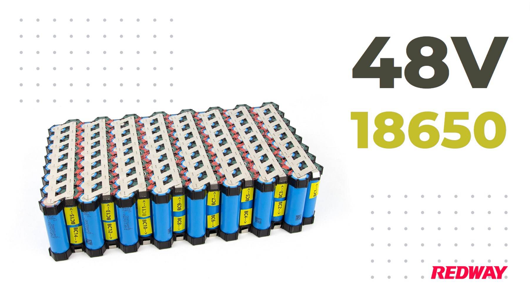 How to Choose a 48V Lithium Ion Battery Pack with 18650