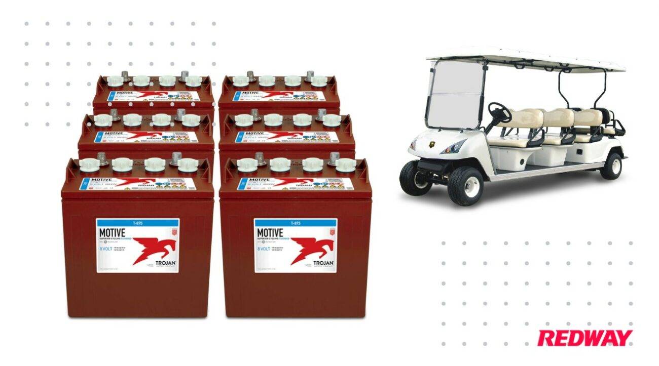 Why Choose Trojan Batteries for Your Golf Cart?