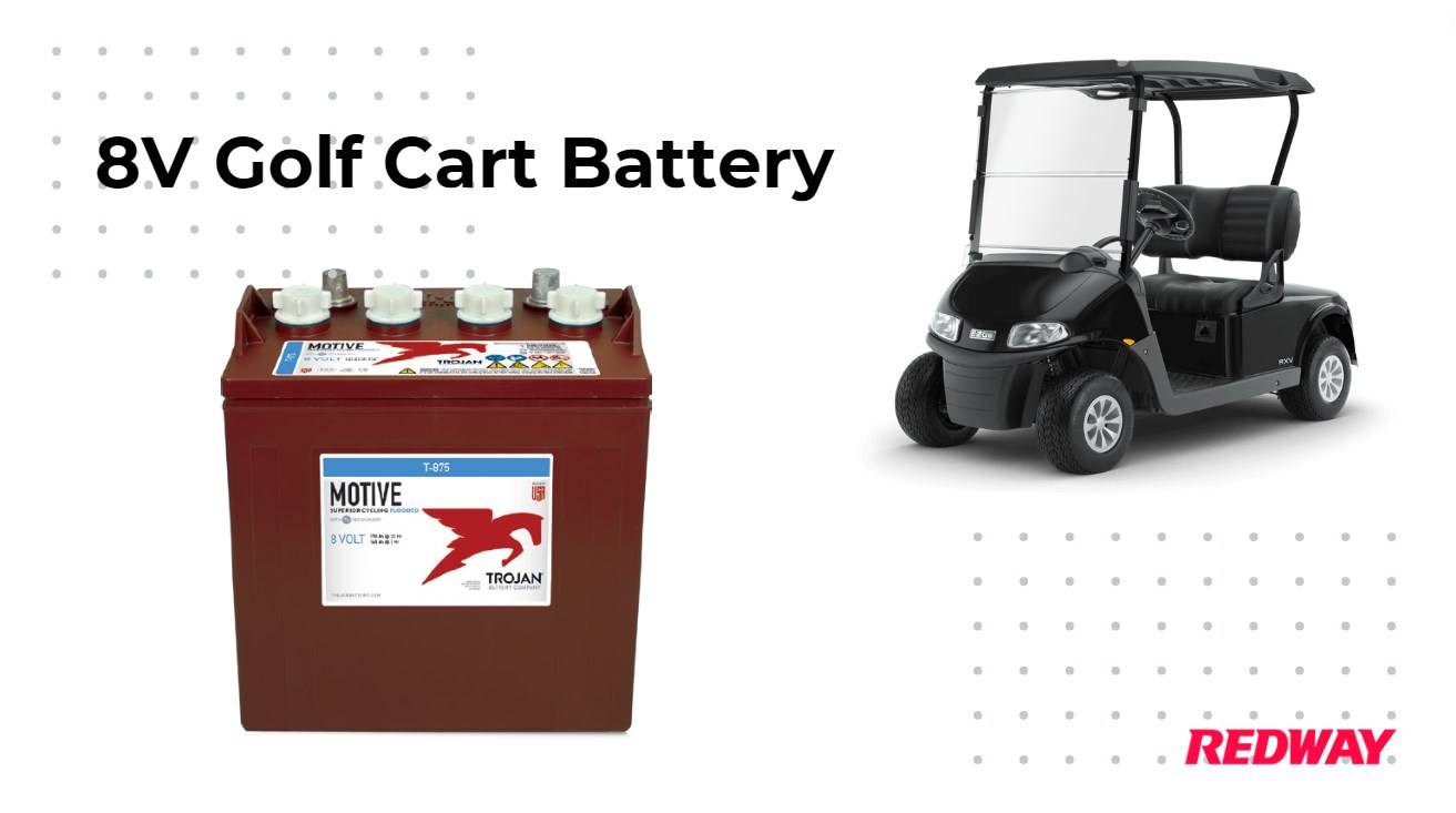 Finding 8 Volt Golf Cart Batteries Near Me