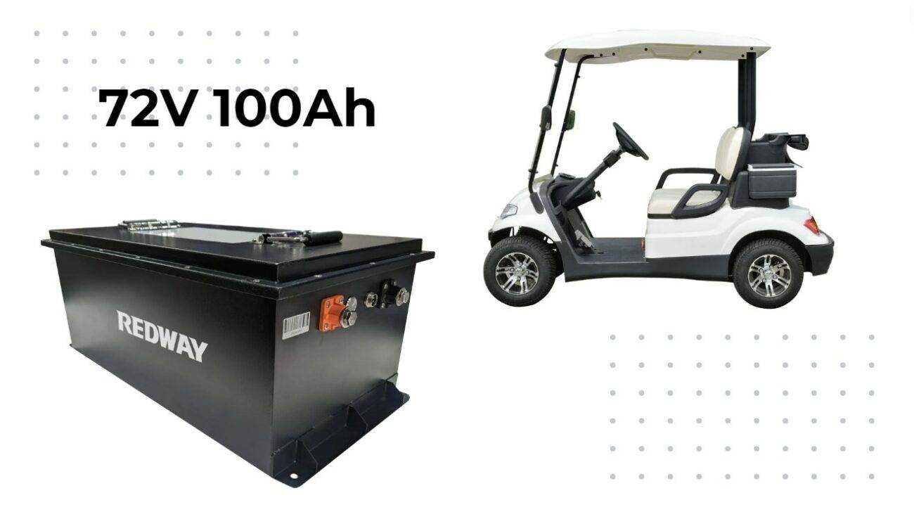 Advantages of Lithium Golf Buggy Batteries