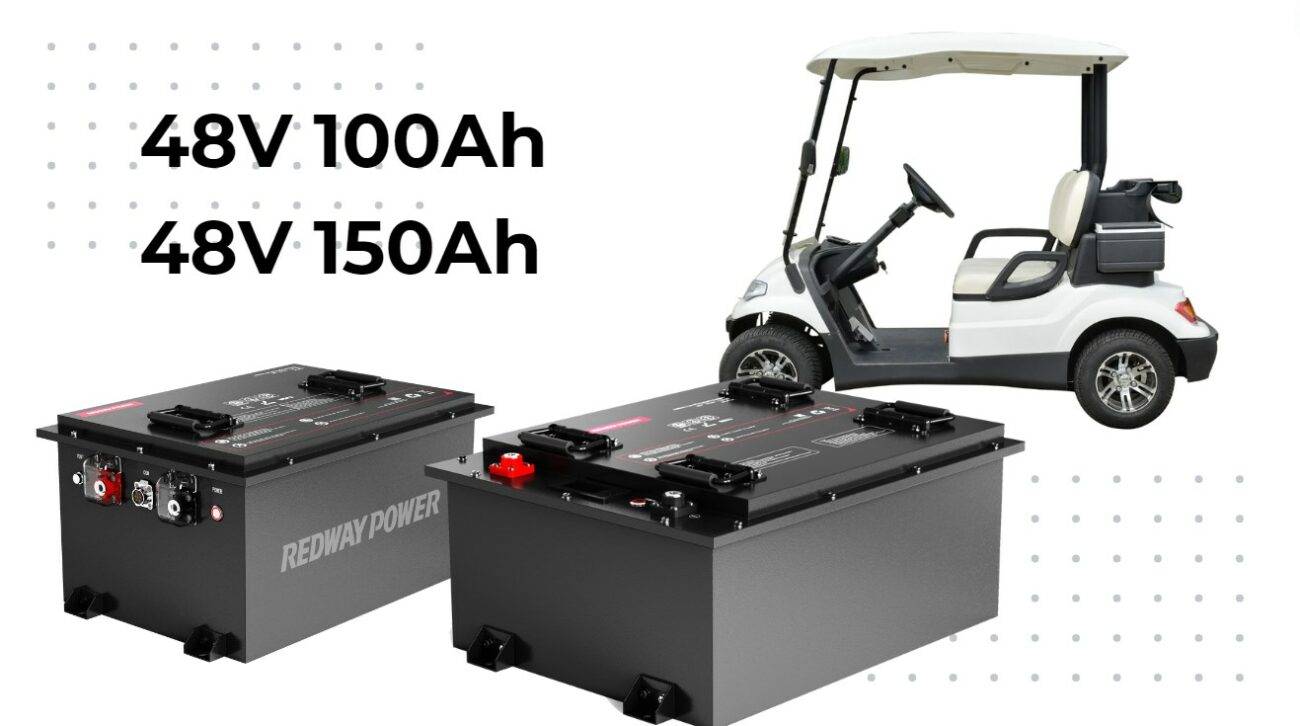 Exploring the Benefits of Lithium Golf Cart Batteries: 48V