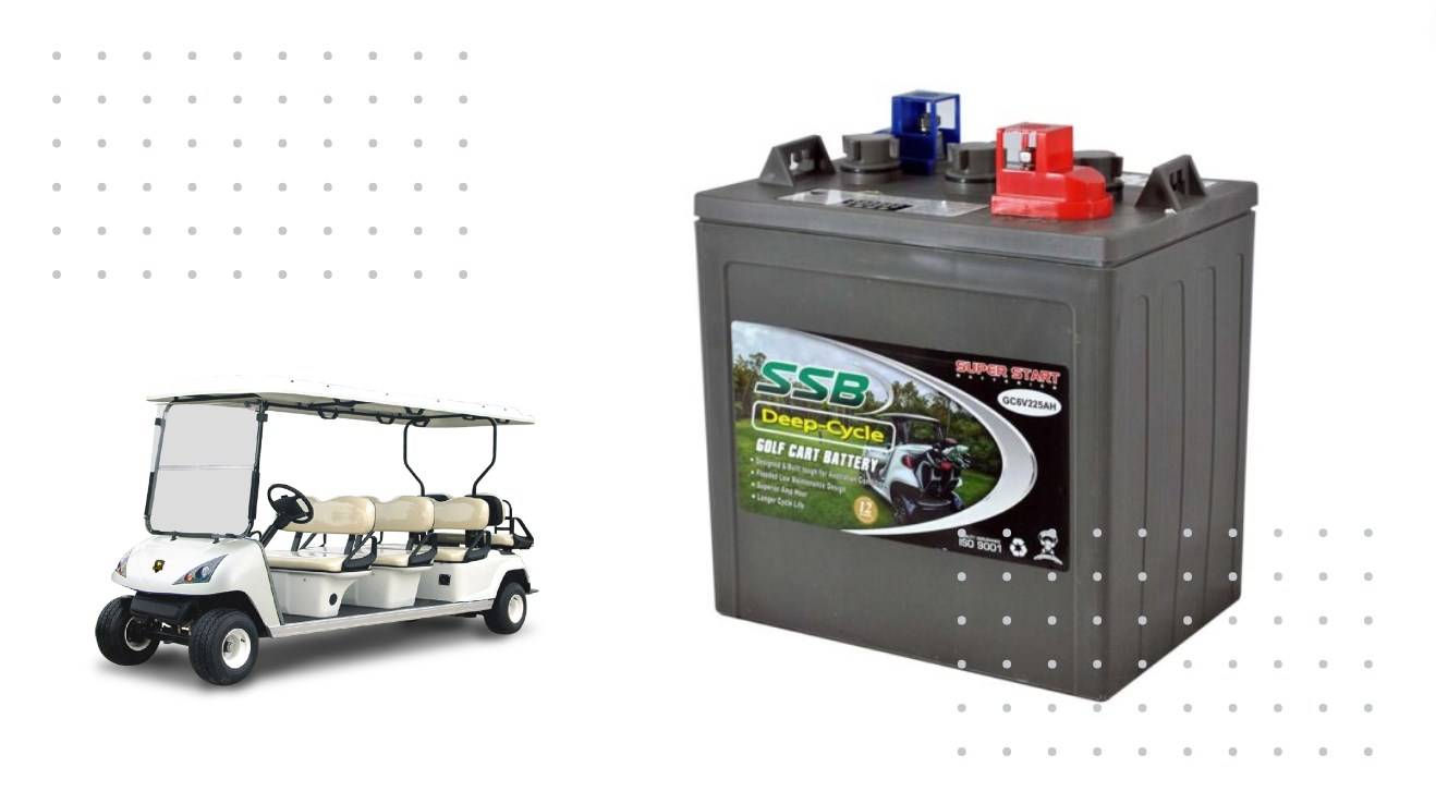 All About Golf Cart Batteries: 6V Options Explained