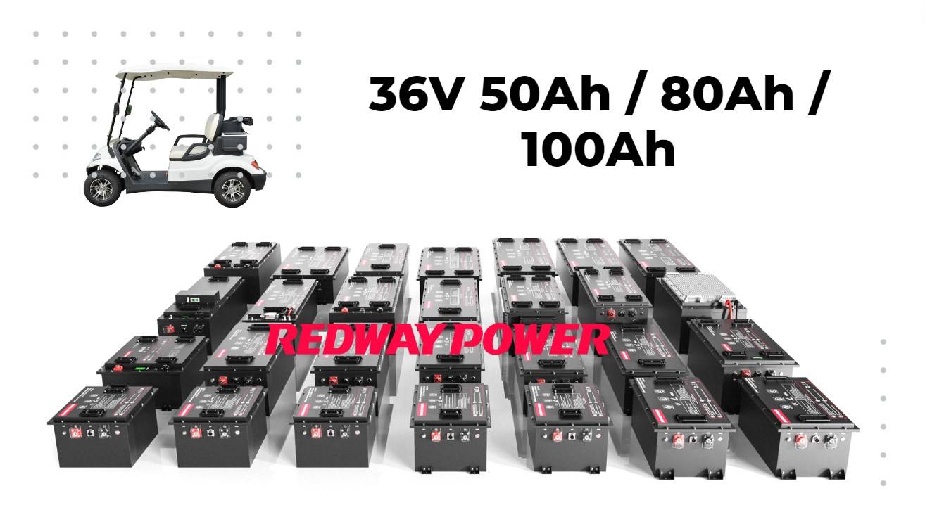 Understanding 36 Volt Golf Cart Battery Options