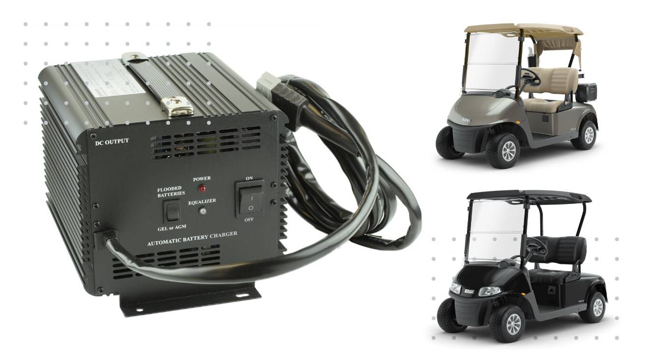 Top EZ GO Golf Cart Battery Chargers on the Market