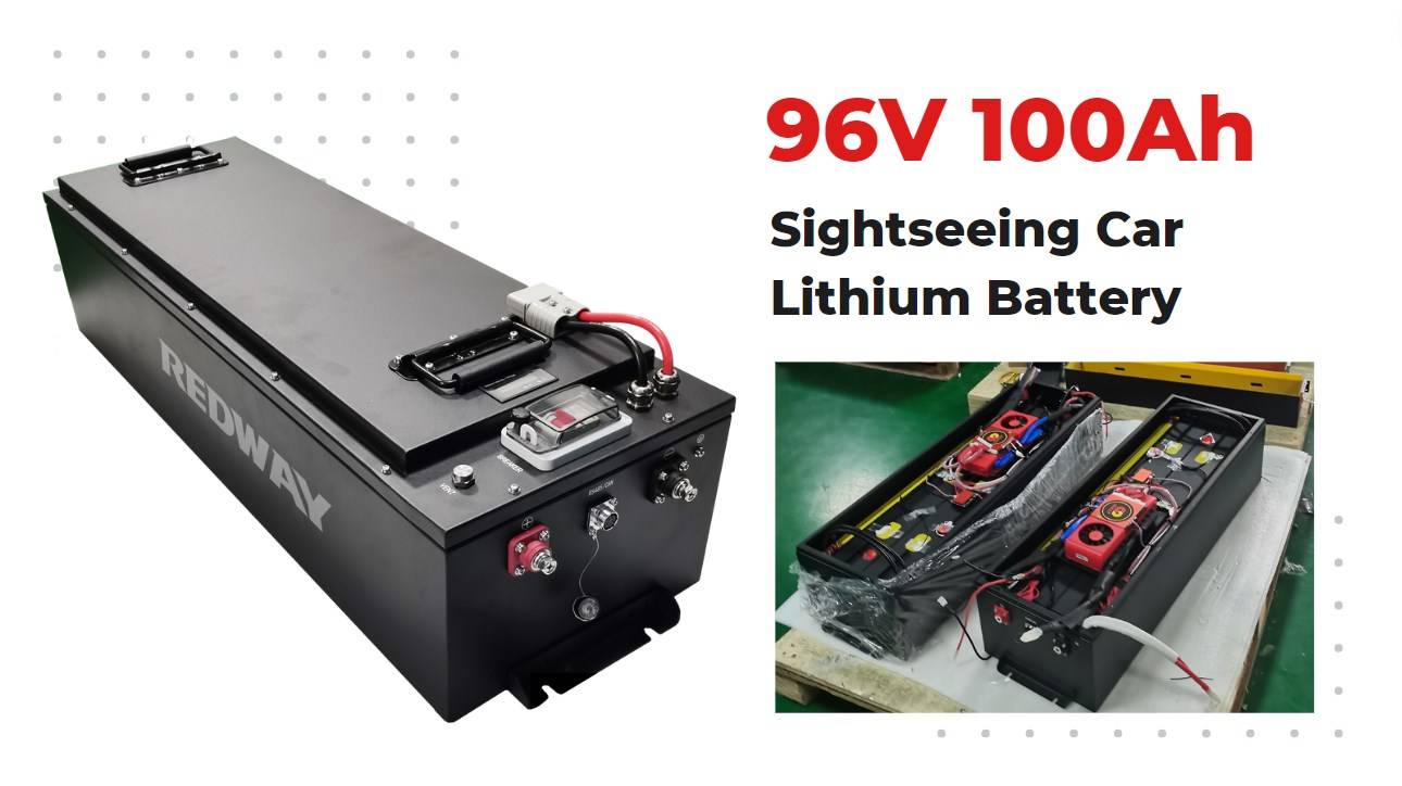 Maximizing Efficiency with a 96V Lithium Battery Pack