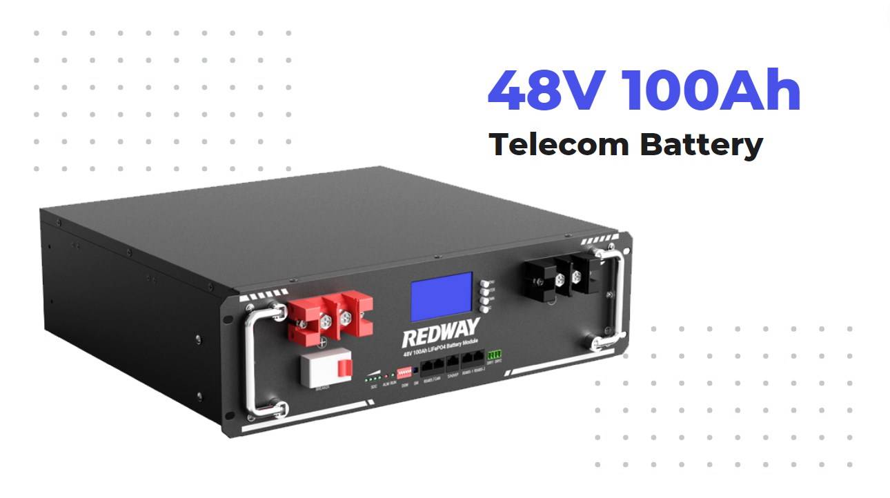 Features of 48V 100Ah Telecom Batteries