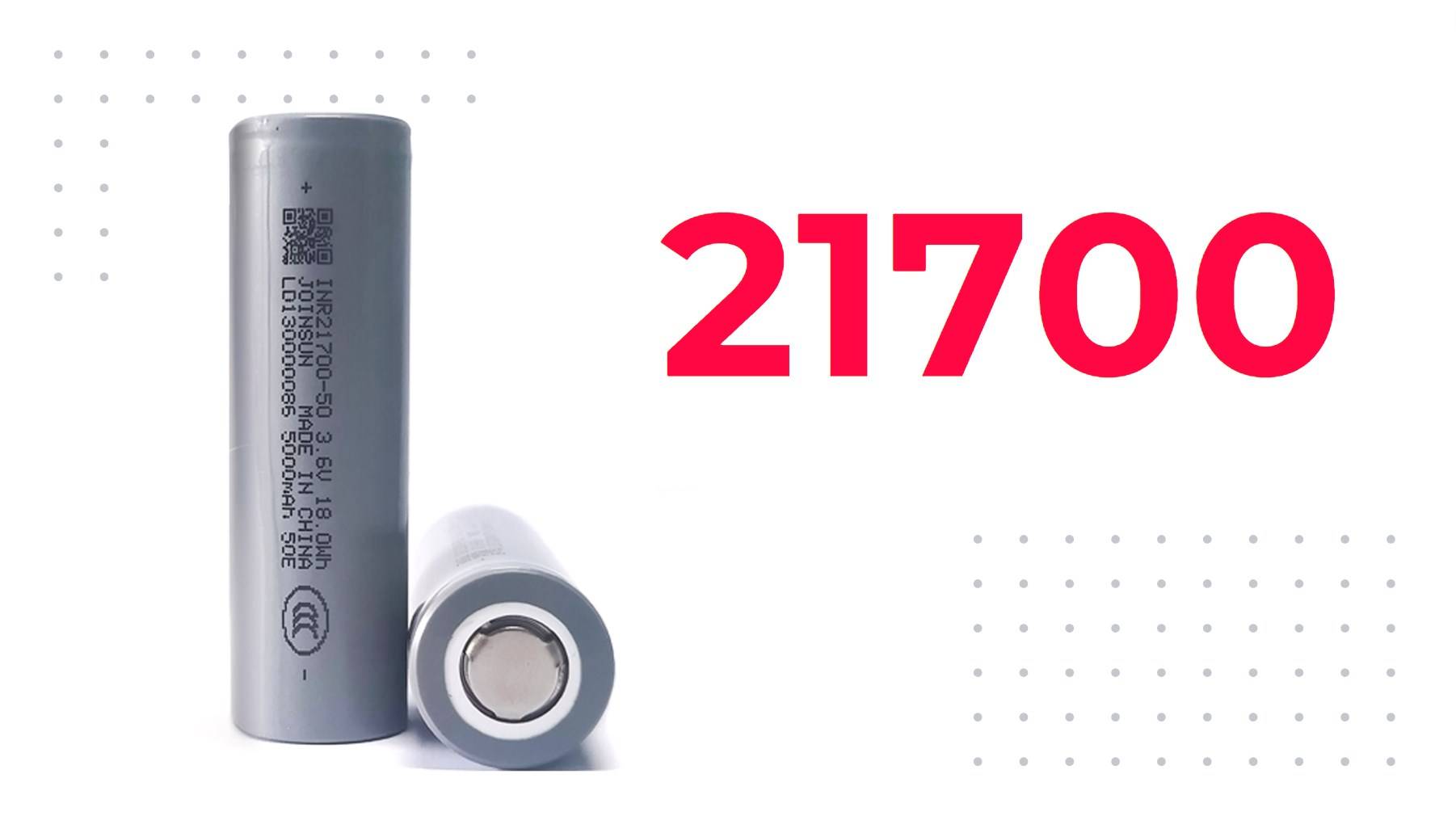 How do the advantages of lithium 21700 batteries enhance their performance?