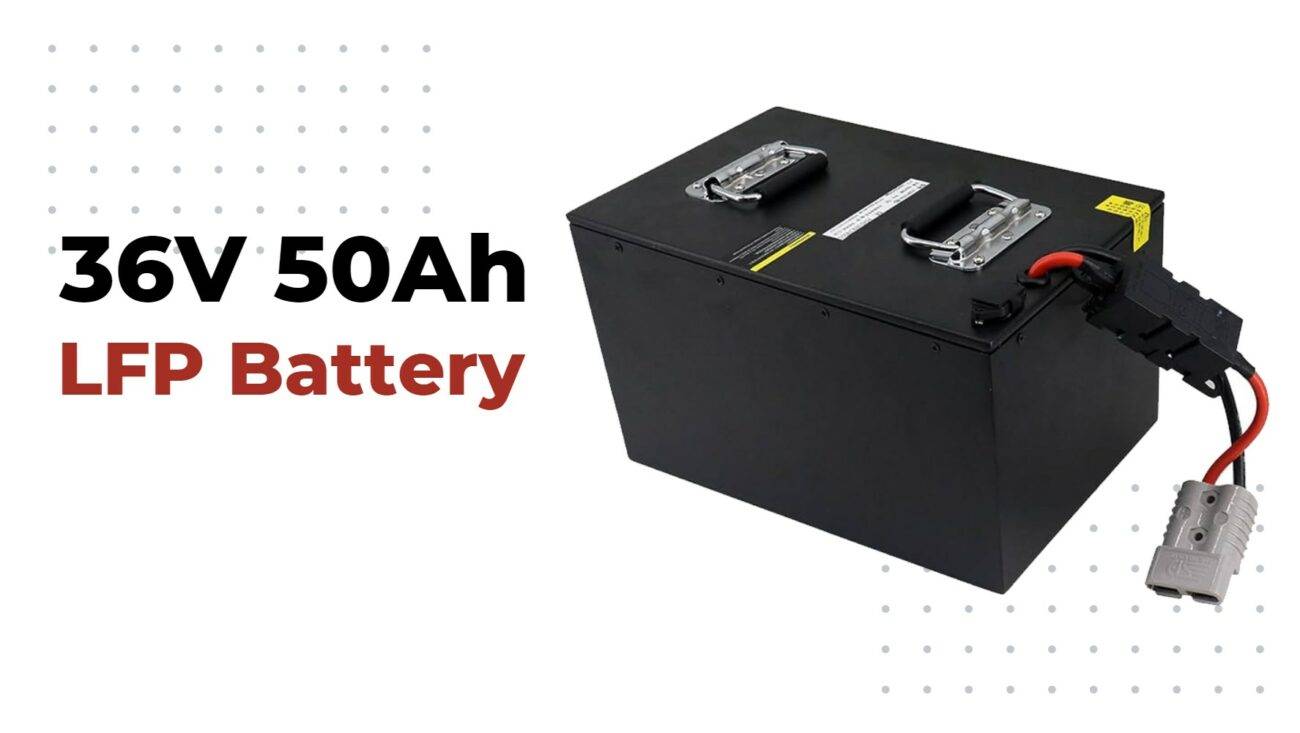 36V Lithium Ion Boat Battery: Powering Your Vessel