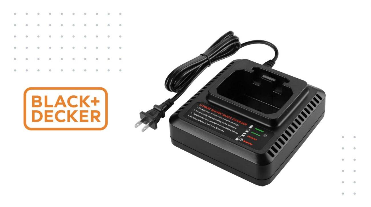 Black & Decker 36V Lithium Battery Charger Issues