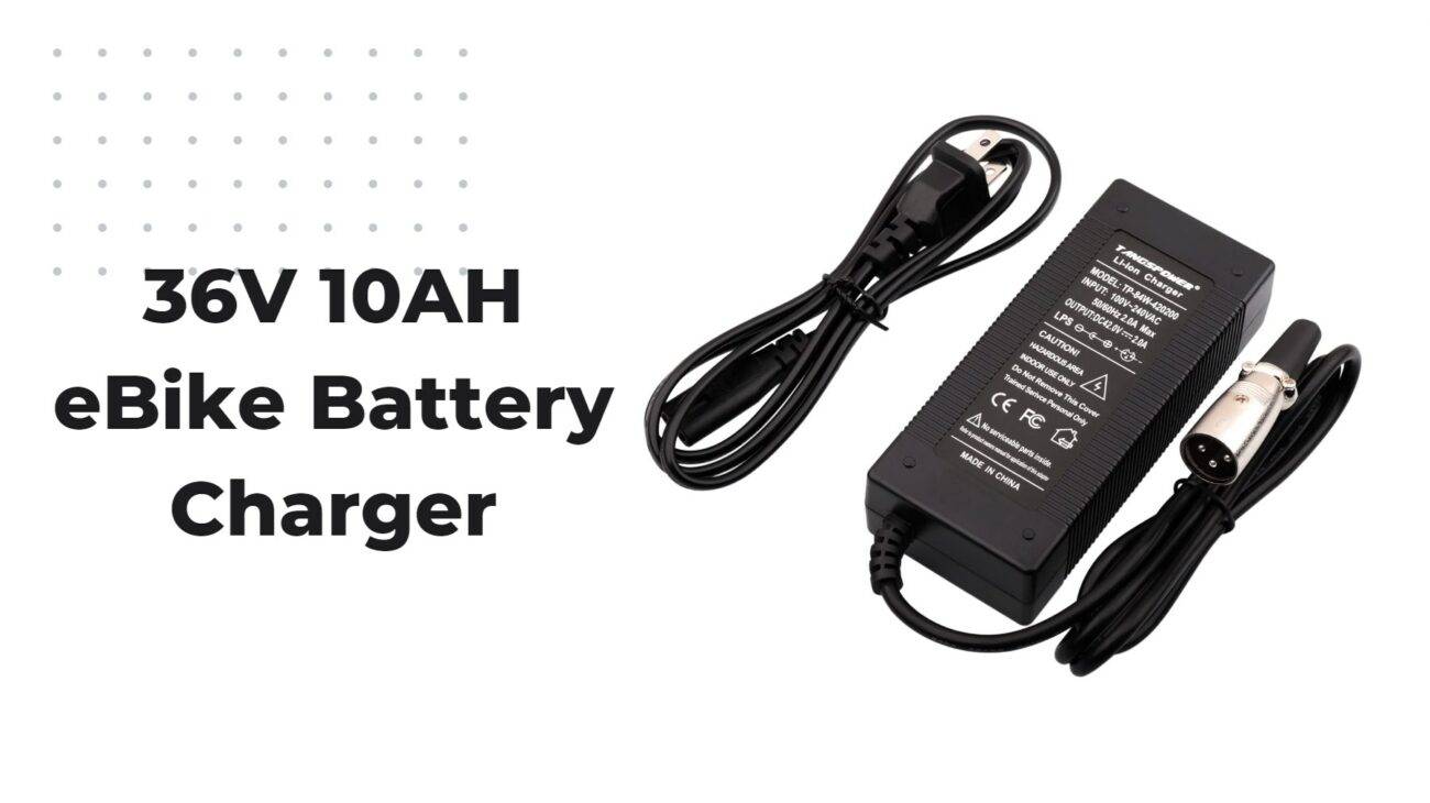 How to Compare 36V 10A Lithium E-Bike Batteries and Chargers