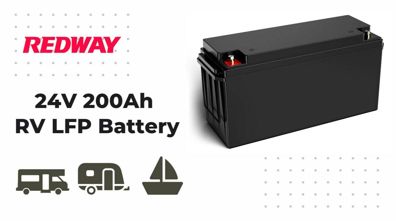 How long will a 24V 200Ah lithium battery last?