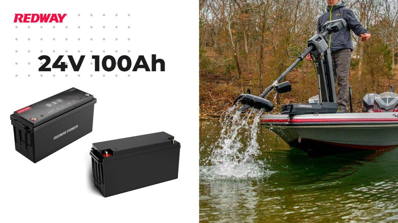 What are the Benefits of a 24V Lithium Trolling Motor Battery?