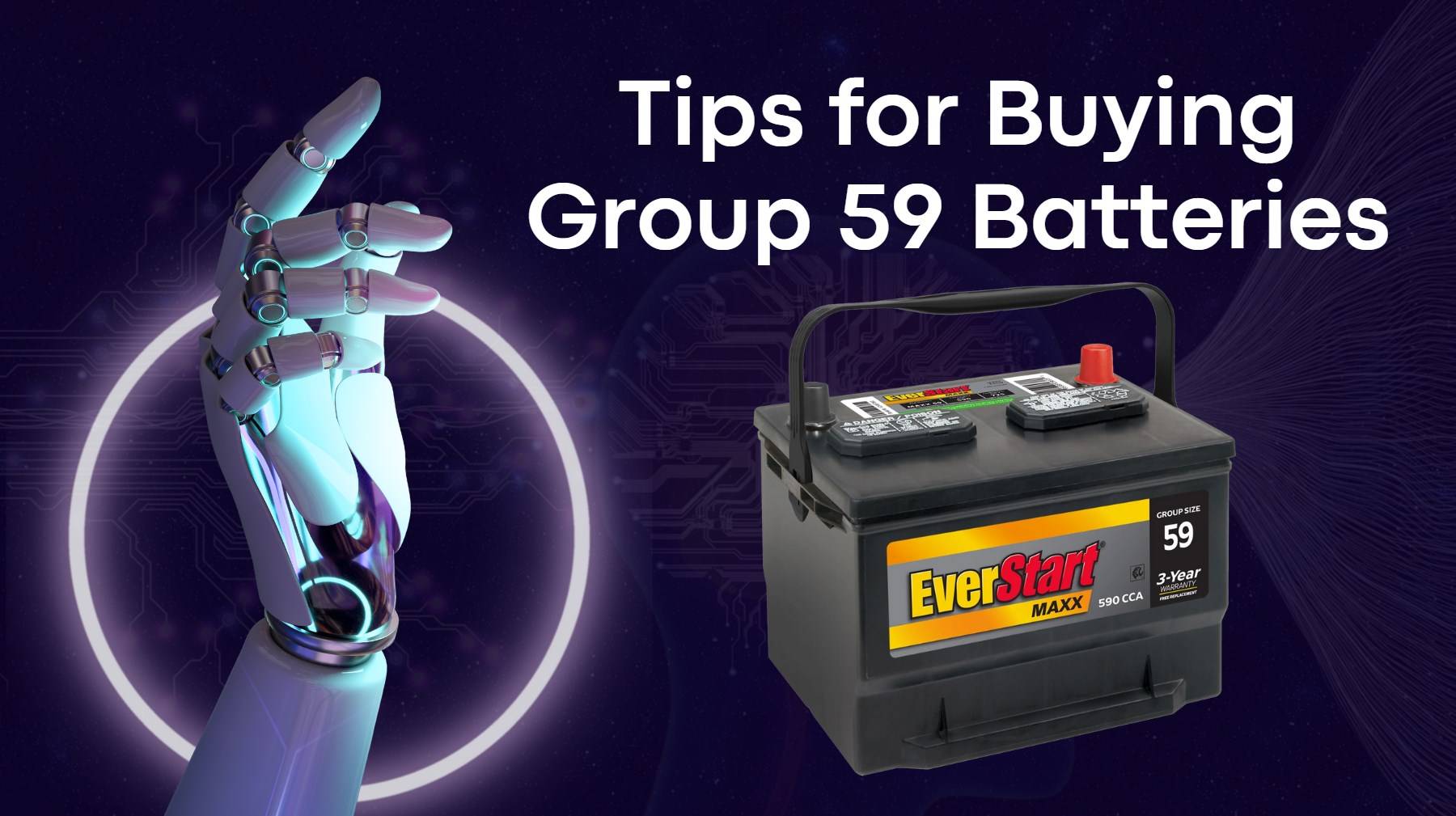 Tips for Buying Group 59 Batteries