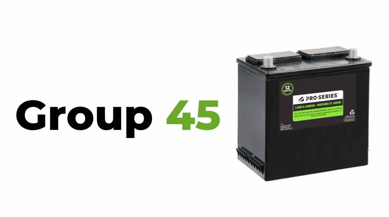 Group 45 Battery: Powering Your John Deere and Beyond