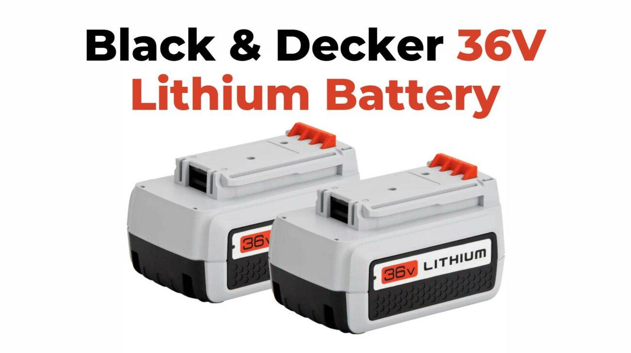 Why Isn't My Black & Decker 36V Lithium Battery Charging?