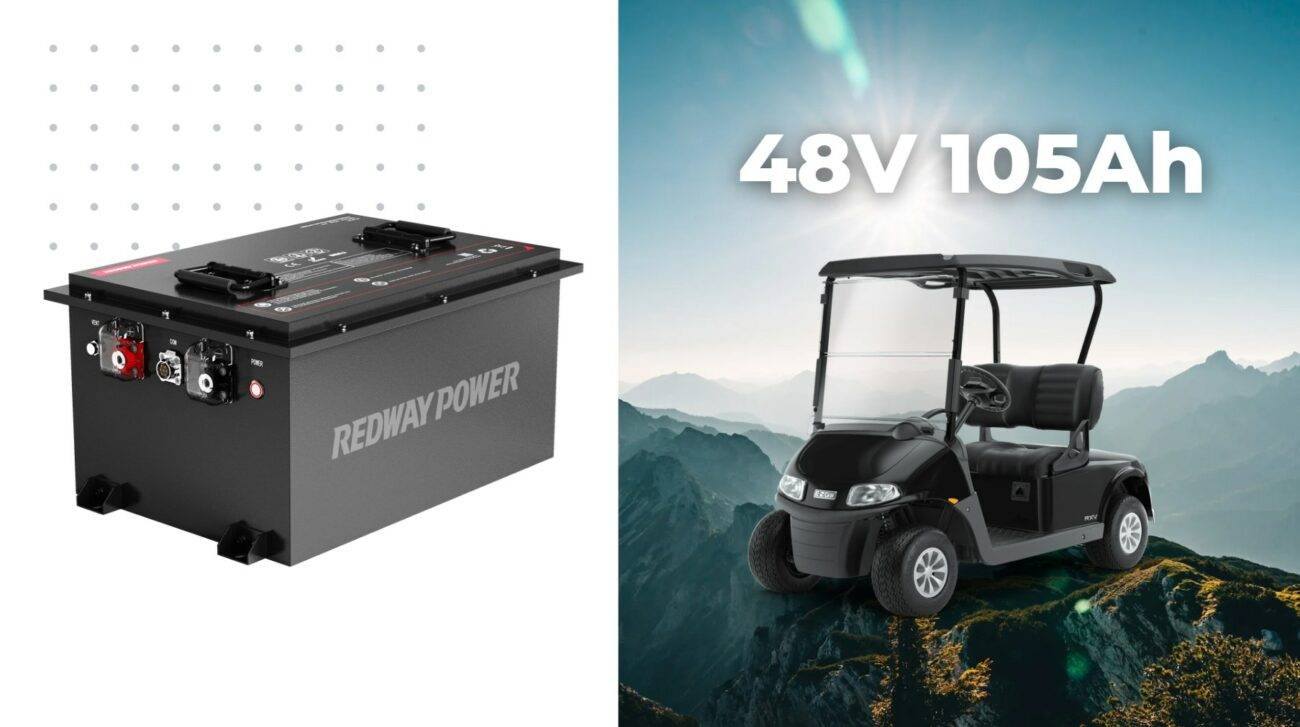 Vatrer 48V 105Ah EZ GO Golf Cart Batteries Review: The Ultimate Upgrade for Exceptional Performance