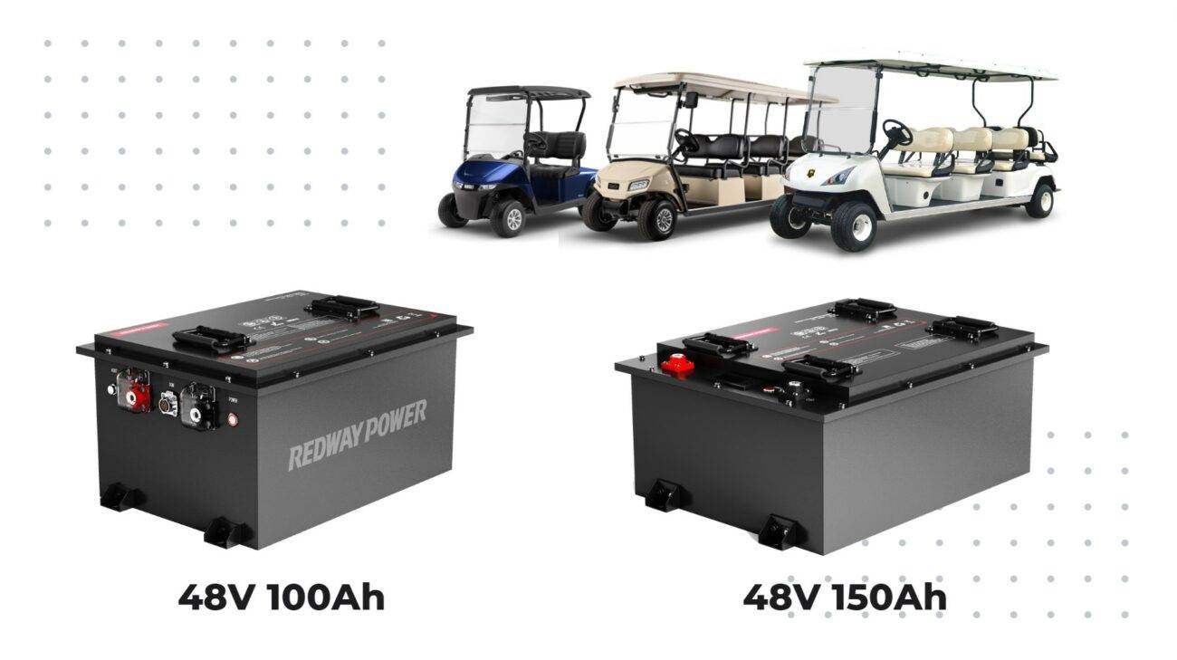 Understanding 48V Lithium Golf Cart Batteries