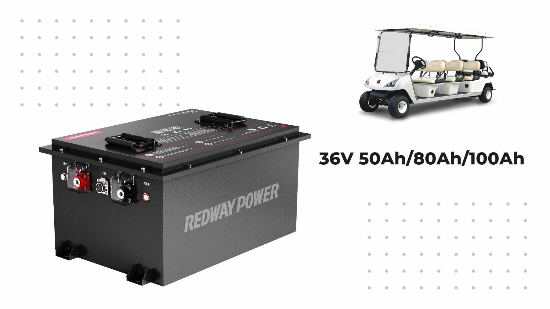 Choosing the Right 36V Battery for Your Golf Cart