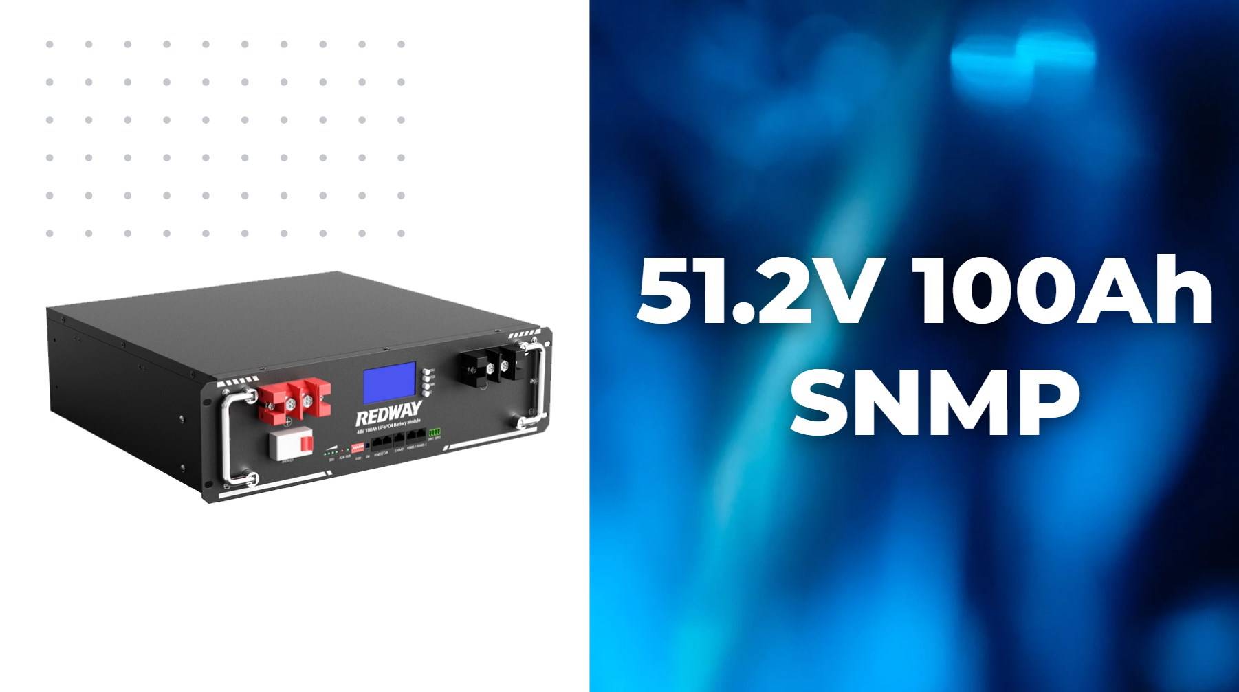 Comprehensive Guide to 51.2V 100Ah Smart Lithium Iron Phosphate Batteries